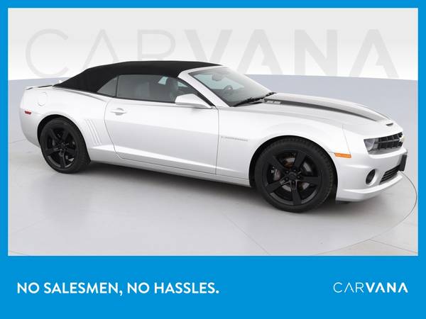 2011 Chevy Chevrolet Camaro SS Convertible 2D Convertible Silver for sale in Miami, FL – photo 11