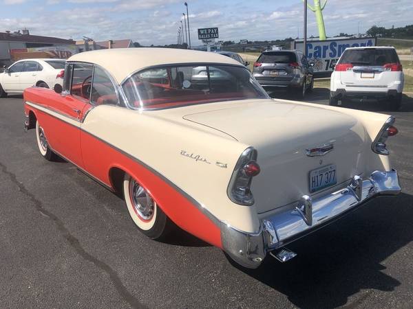 1956 Chevrolet COUPE Belair Coupe - cars & trucks - by dealer -... for sale in Farmington, MO – photo 6