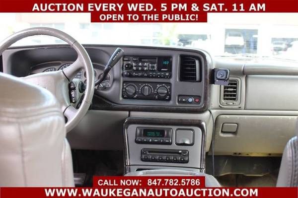 2001 *GMC**YUKON* XL DENALI AWD 6.0L V8 1OWNER LEATHER 3ROW TOW 314963 for sale in WAUKEGAN, IL – photo 7