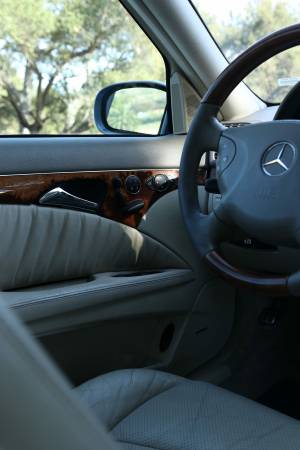 Vintage Blue Mercedes Benz (74, 000 Miles) for sale in Thousand Oaks, CA – photo 15