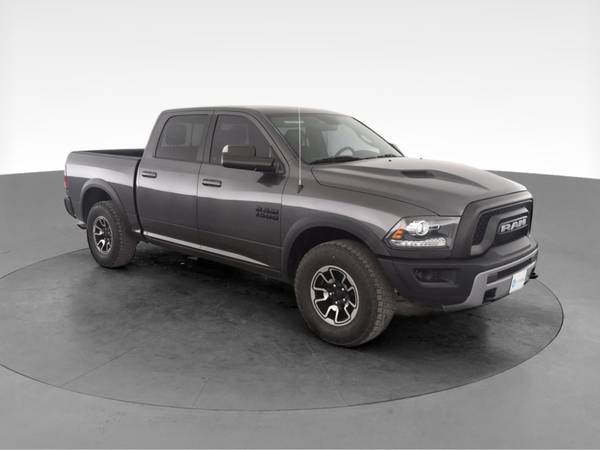 2016 Ram 1500 Crew Cab Rebel Pickup 4D 5 1/2 ft pickup Gray -... for sale in Harker Heights, TX – photo 15