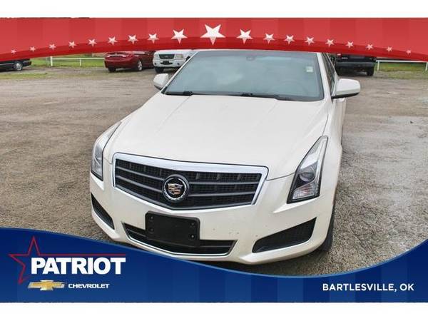 2013 Cadillac ATS 2 0L Turbo - sedan - - by dealer for sale in Bartlesville, KS – photo 2