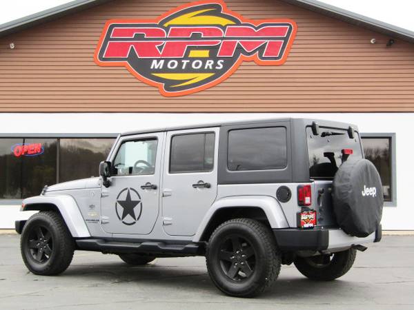2015 Jeep Wrangler Unlimited/4WD 4dr Sahara - - by for sale in New Glarus, WI – photo 6