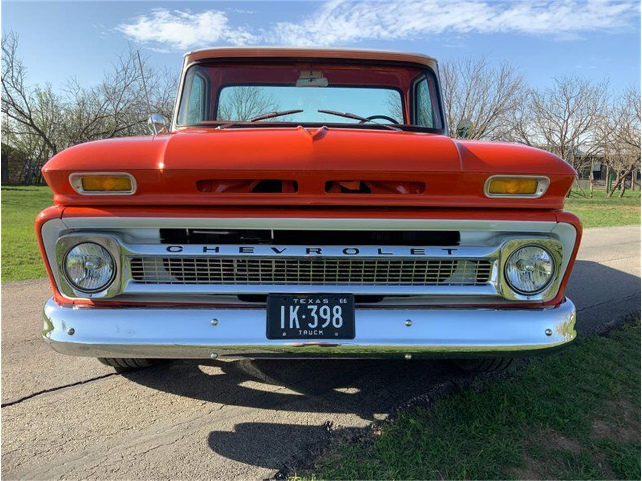 1966 Chevrolet C/K 10 for sale in Fredericksburg, TX – photo 100