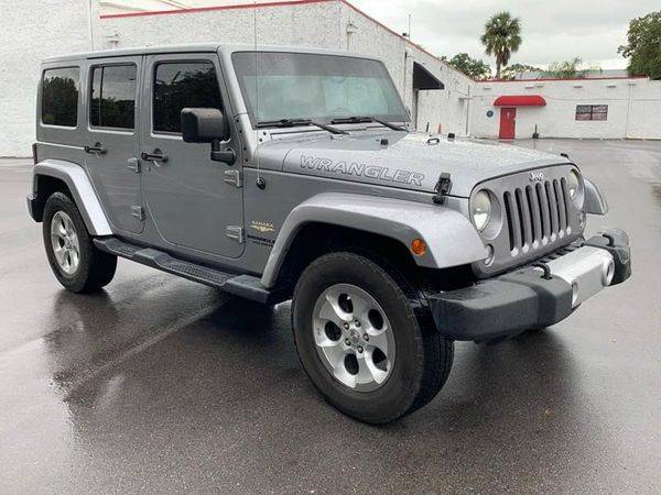2014 Jeep Wrangler Unlimited Sahara 4x4 4dr SUV for sale in TAMPA, FL – photo 4