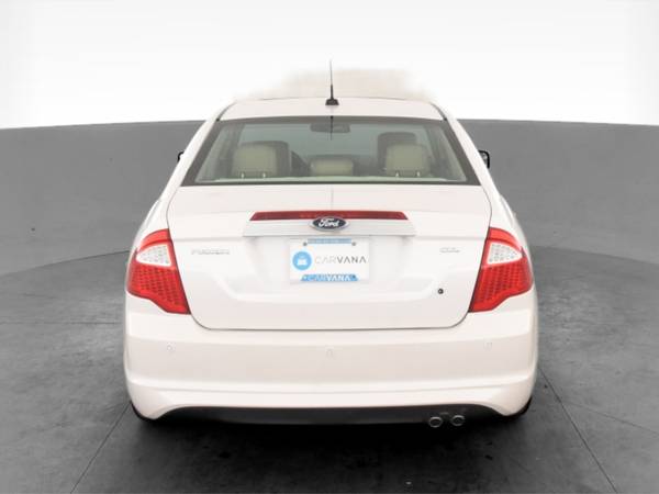 2012 Ford Fusion SEL Sedan 4D sedan White - FINANCE ONLINE - cars &... for sale in Albuquerque, NM – photo 9