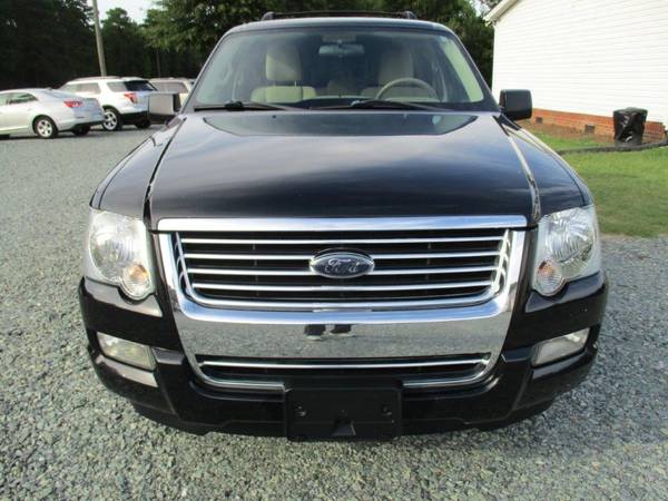 2009 Ford Explorer XLT 4X2, Black,4.0L V6,Cloth,156K,4NewTires,NICE!!! for sale in Sanford, NC 27330, NC – photo 3