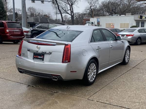 2012 Cadillac CTS Sedan 4dr Sdn 3 0L AWD - - by dealer for sale in Mishawaka, IN – photo 7