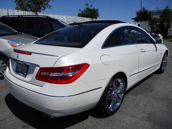 2012 Mercedes-Benz E350 Coupe - - by dealer - vehicle for sale in San Mateo, CA – photo 2
