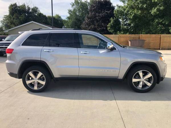 2015 JEEP GRAND CHEROKEE LIMITED*54K*HEATED LEATHER*NAV*4WD*SHARP SUV! for sale in Glidden, IA – photo 4