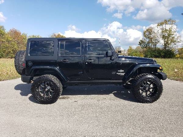 2015 Jeep Wrangler Unlimited Freedom Edition - cars & trucks - by... for sale in Georgetown, KY – photo 3