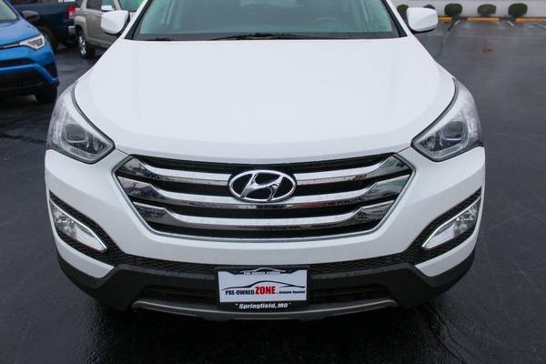 2016 Hyundai Santa Fe Sport 2.4 Base suv Frost White Pearl - cars &... for sale in Springfield, MO – photo 7