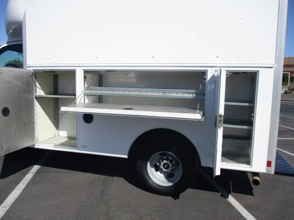 2008 GMC Savana G3500 Service Utility Box Van KUV Chevy - cars &... for sale in Phoenix, AZ – photo 9