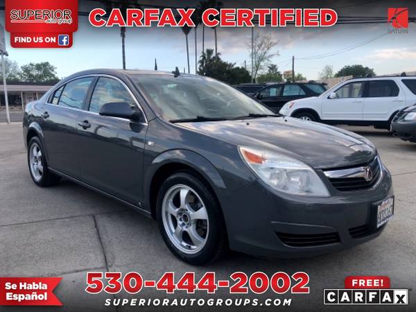 2009 Saturn Aura XE - - by dealer - vehicle automotive for sale in Yuba City, CA – photo 8