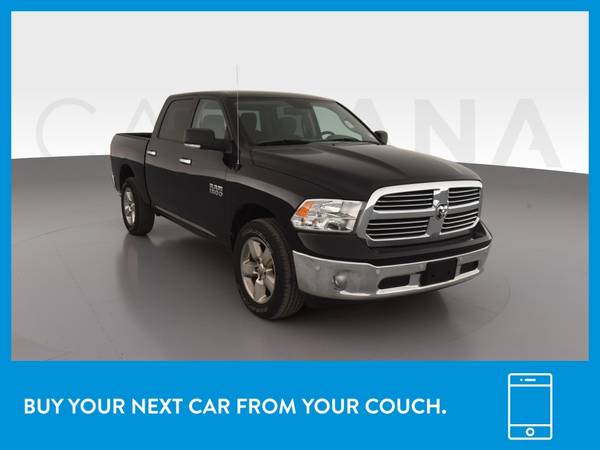 2018 Ram 1500 Crew Cab Big Horn Pickup 4D 5 1/2 ft pickup Black for sale in Knoxville, TN – photo 12