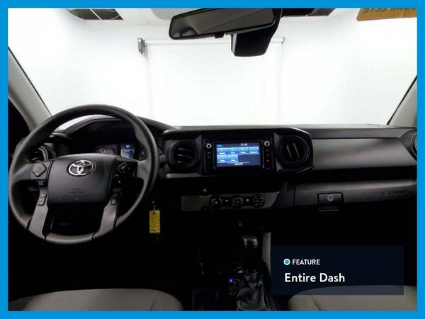 2018 Toyota Tacoma Double Cab SR Pickup 4D 5 ft pickup White for sale in Boulder, CO – photo 23