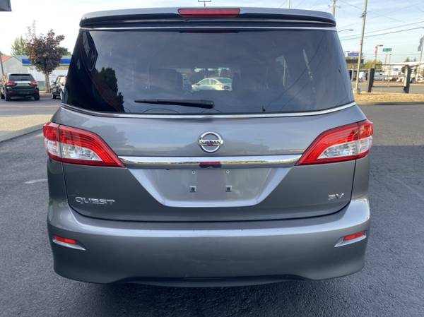 2015 *Nissan* *Quest* * LEATHER * REAR DVD - cars & trucks - by... for sale in Auburn, WA – photo 4