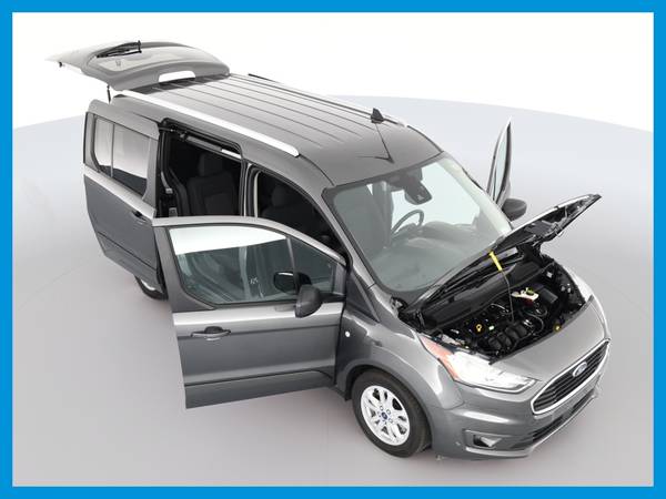 2020 Ford Transit Connect Passenger Wagon XLT Van 4D wagon Gray for sale in San Bruno, CA – photo 21