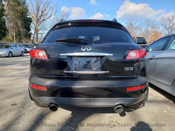 2005 *INFINITI* *FX35* *4dr AWD* Black - cars & trucks - by dealer -... for sale in Woodbridge, District Of Columbia – photo 4