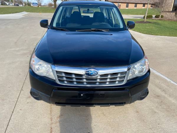 2012 SUBARU FORESTER AWD - 5 SPEED - ONLY 121K MILES - cars & trucks... for sale in Caledonia, MI – photo 2