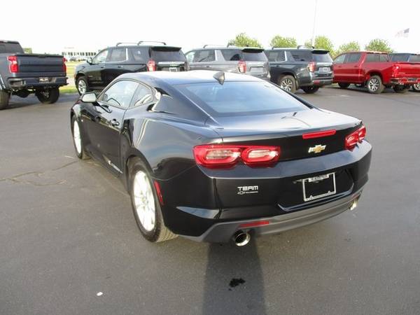 2020 Chevy Chevrolet Camaro 1LS coupe Black - - by for sale in Goldsboro, NC – photo 5