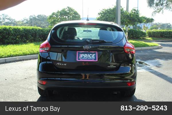 2016 Ford Focus SE SKU:GL382050 Hatchback - cars & trucks - by... for sale in TAMPA, FL – photo 6