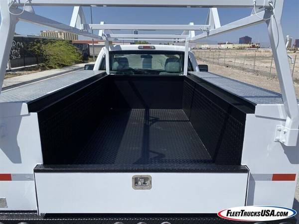 2016 FORD F250 35K MILE UTILITY TRUCK w/SCELZI SERVICE BED for sale in Las Vegas, NV – photo 14