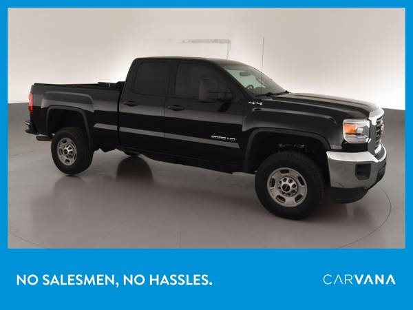 2016 GMC Sierra 2500 HD Double Cab Pickup 4D 6 1/2 ft pickup Black for sale in Chattanooga, TN – photo 11