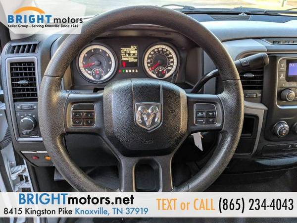 2013 RAM 1500 Tradesman Regular Cab LWB 2WD HIGH-QUALITY VEHICLES at... for sale in Knoxville, TN – photo 7