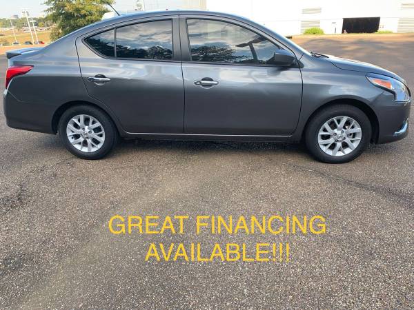 2019 NISSAN VERSA SV LOW MILES!!! LOOKS CLEANER THAN NEW !!! - cars... for sale in Jackson, MS – photo 3
