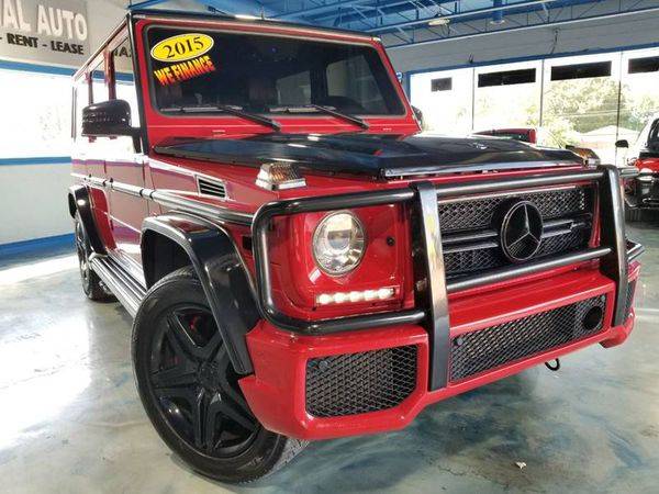 2015 Mercedes-Benz G-Class G 63 AMG AWD 4MATIC 4dr SUV Gu for sale in Dearborn Heights, MI – photo 3