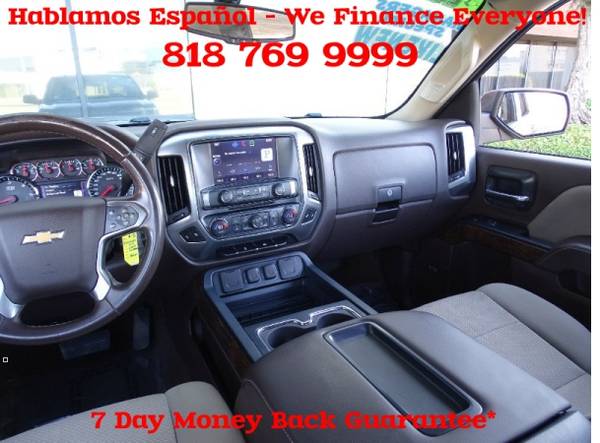 2014 Chevrolet Silverado Crew Cab 2LT OnStar Nav, BACK UP CAM, Heated for sale in North Hollywood, CA – photo 22