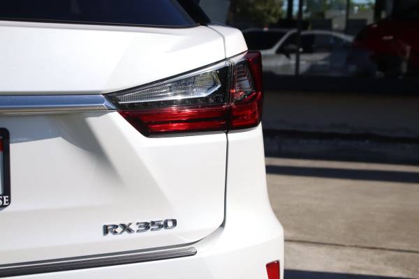 2018 Lexus RX RX Sport 350 suv Eminent White Pearl for sale in San Jose, CA – photo 8