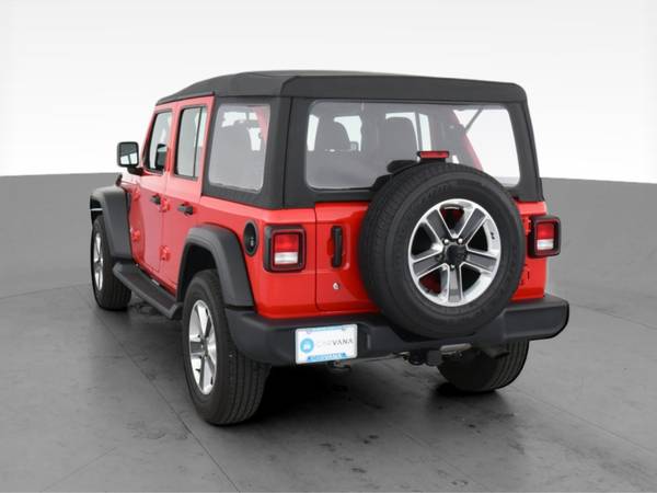 2020 Jeep Wrangler Unlimited Sport S Sport Utility 4D suv Red - -... for sale in Geneva, NY – photo 8