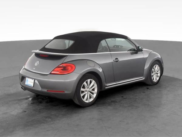 2014 VW Volkswagen Beetle TDI Convertible 2D Convertible Gray - -... for sale in South Bend, IN – photo 11
