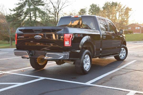 2016 Ford F-150 F150 F 150 XLT 4x4 4dr SuperCrew 6.5 ft. SB PROGRAM... for sale in Knoxville, TN – photo 4