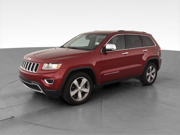 2014 Jeep Grand Cherokee Limited Sport Utility 4D suv Red - FINANCE... for sale in Santa Fe, NM – photo 3
