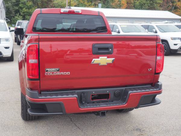2015 Chevy Chevrolet Colorado LT pickup Red for sale in Salisbury, MA – photo 7