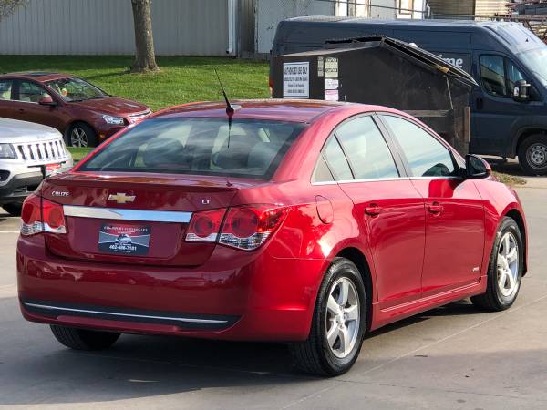 2012 CHEVY CRUZE.LT.89K..TURBO.CLEAN TITLE.FINANCING !! for sale in Omaha, NE – photo 7