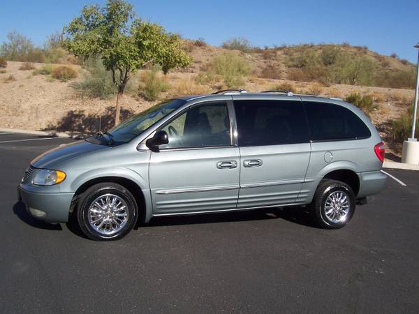 2003 Chrysler Town & Country Limited Wheelchair Handicap Mobility... for sale in Phoenix, AZ – photo 19