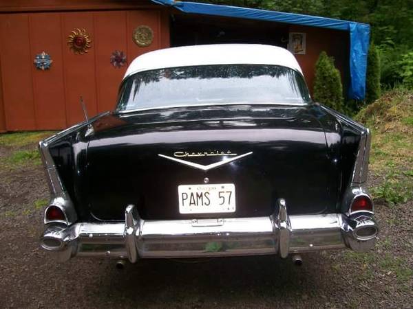 1957 Chevy Belair hardtop for sale in Walterville, OR – photo 2