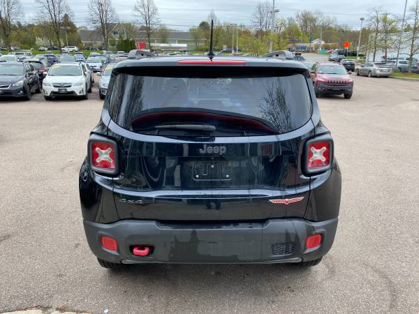 2015 JEEP RENEGADE TRAILHAWK 4X4 - - by for sale in south burlington, VT – photo 6