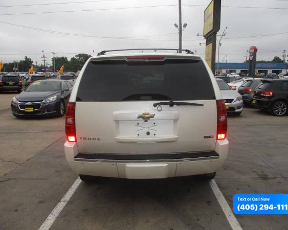 2009 Chevrolet Chevy Tahoe LTZ 4x2 4dr SUV $0 Down WAC/ Your Trade -... for sale in Oklahoma City, OK – photo 7