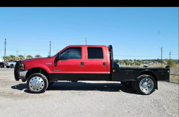 LEGENDARY 7.3L DIESEL! 2001 FORD F-350 LARIAT 4X4 22" ALCOA WHEELS!... for sale in Liberty Hill, IL – photo 5