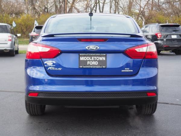 2014 Ford Focus SE - cars & trucks - by dealer - vehicle automotive... for sale in Middletown, OH – photo 4