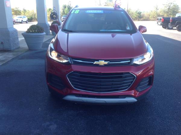 2018 CHEVROLET TRAX - cars & trucks - by dealer - vehicle automotive... for sale in Lumberton, NC – photo 2