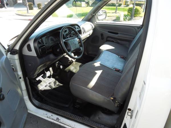 1999 DODGE 2500 UTILITY WITH LIFT GATE LOW MILES for sale in Oakdale, CA – photo 7