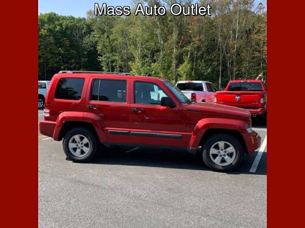 2009 Jeep Liberty 4WD 4dr Sport - cars & trucks - by dealer -... for sale in Worcester, MA – photo 7