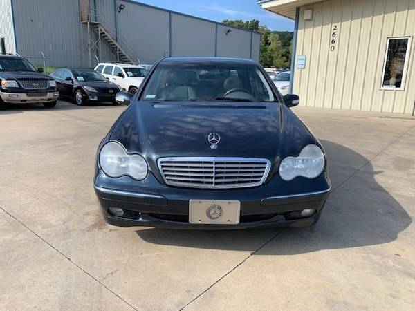 2004 Mercedes-Benz C240 4dr Sdn 2.6L **FREE CARFAX** for sale in Catoosa, OK – photo 11