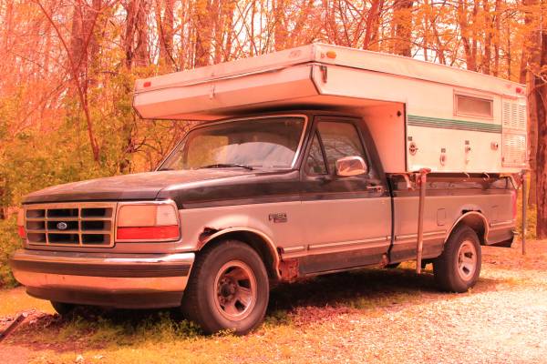 Ford F150 and Camper for sale in Camby, IN – photo 5